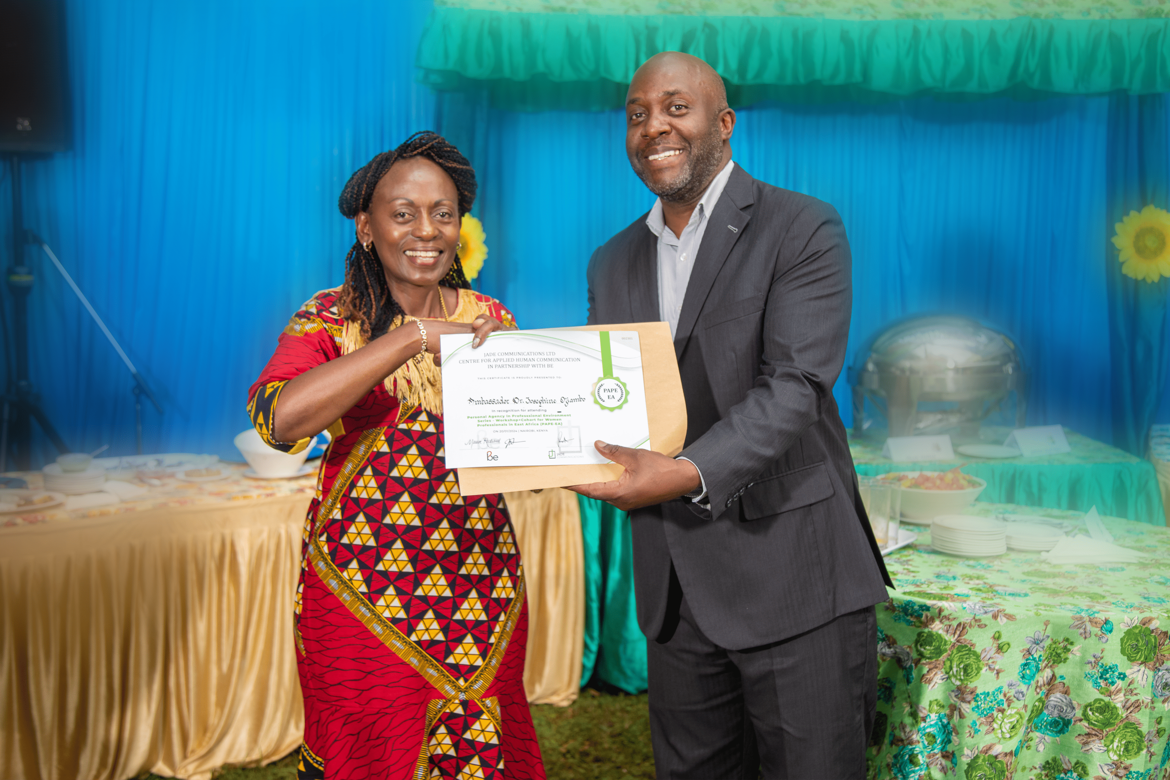 Empowering Women’s Agency in Diplomacy and Professional Settings